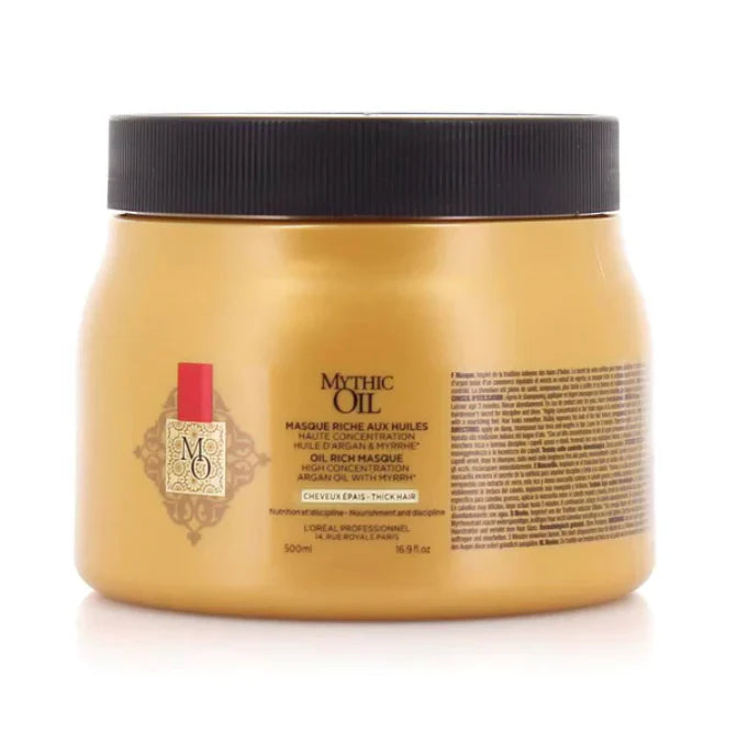 L'Oréal Professionnel Mythic Oil Masque 490g