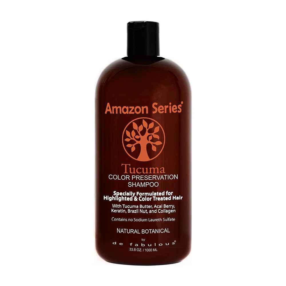 Amazon Series Tucuma Color Preserving Shampoo (1000 Ml)