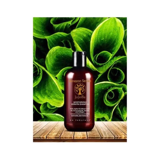 AMAZON SERIES JOJOBA MOISTURIZING KERATIN SHAMPOO 1000ML