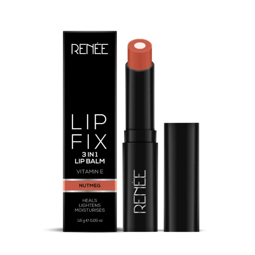 Renee Lip Fix 3 In 1 Lip Balm, 1.6gm