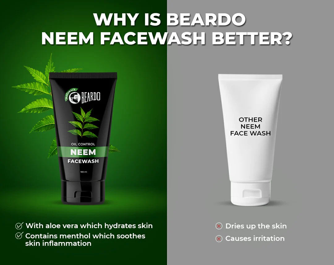 Beardo Neem Facewash for Men 100ml