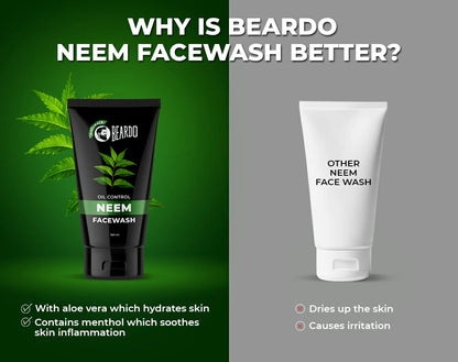 Beardo Neem Facewash for Men 100ml