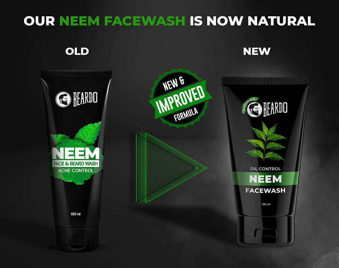 Beardo Neem Facewash for Men 100ml