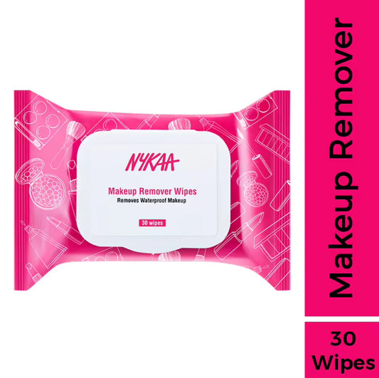 Nykaa Makeup Remover Wipes 30 (30 Wipes)