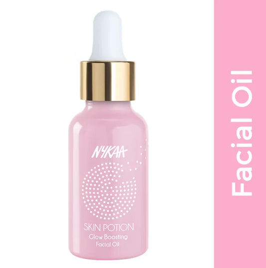 Nykaa Naturals Skin Potion Glow Boosting Skincare Face Oil With Vitamin E