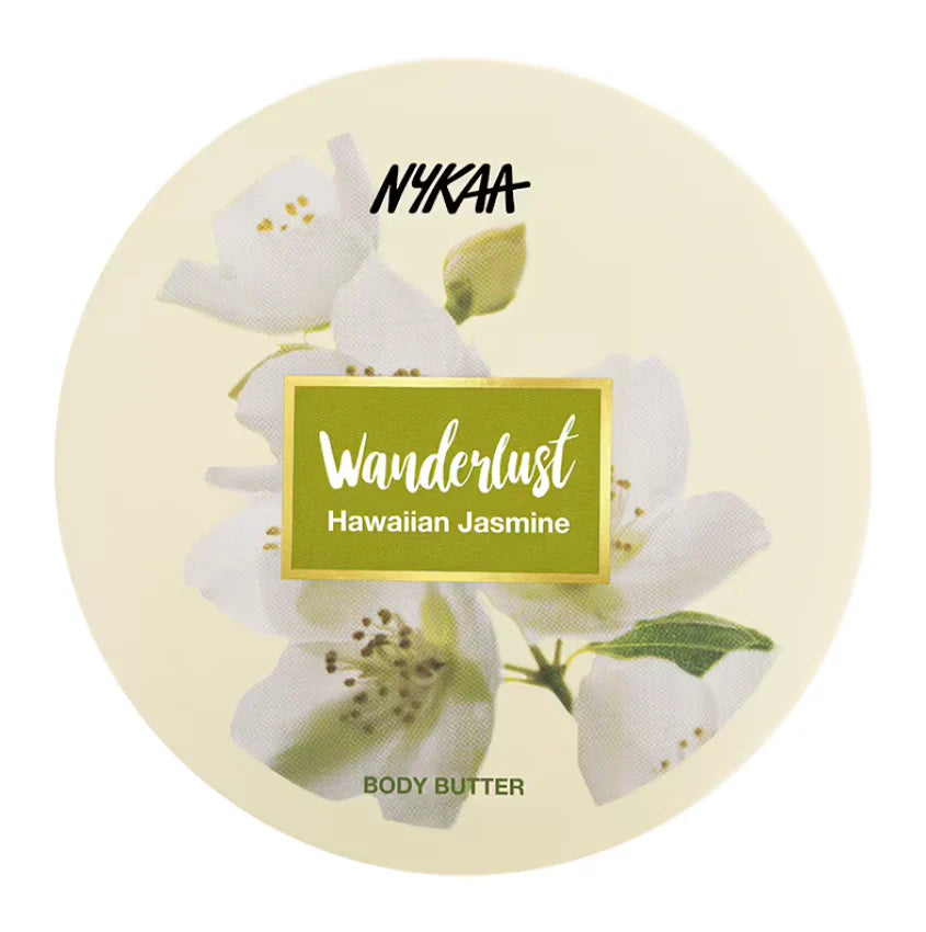 Nykaa Wanderlust Body Butter - Hawaiian Jasmine