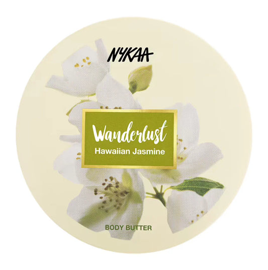 Nykaa Wanderlust Body Butter - Hawaiian Jasmine