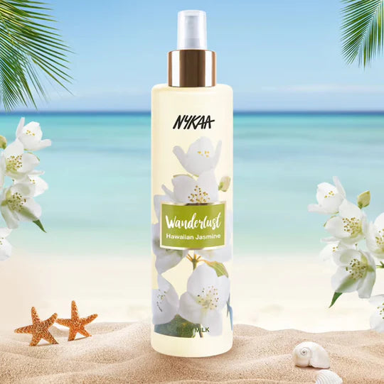 Nykaa Wanderlust Body Milk - Hawaiian Jasmine