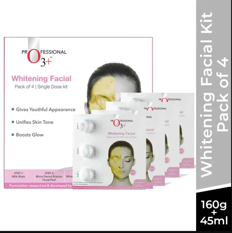 O3+ Whitening Facial Kit