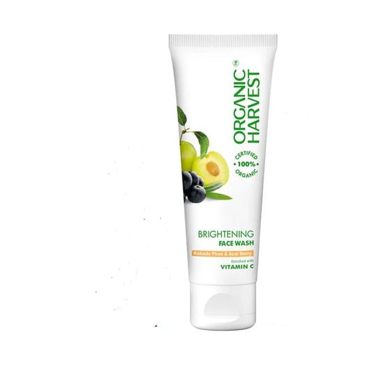 Organic Brightening Face Wash