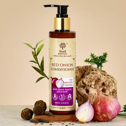 KHADI ESSENTIALS Red Onion Conditioner , 200ml