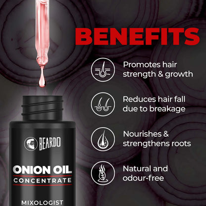 Beardo Onion Oil