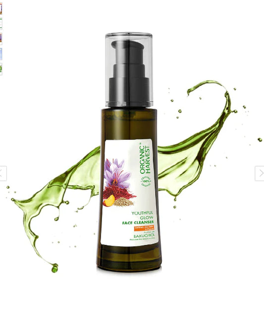 Organic Youthful Glow Face Cleanser