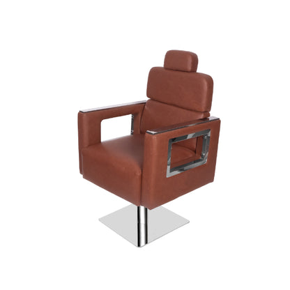 Decorite Camera Pattern Salon Chair