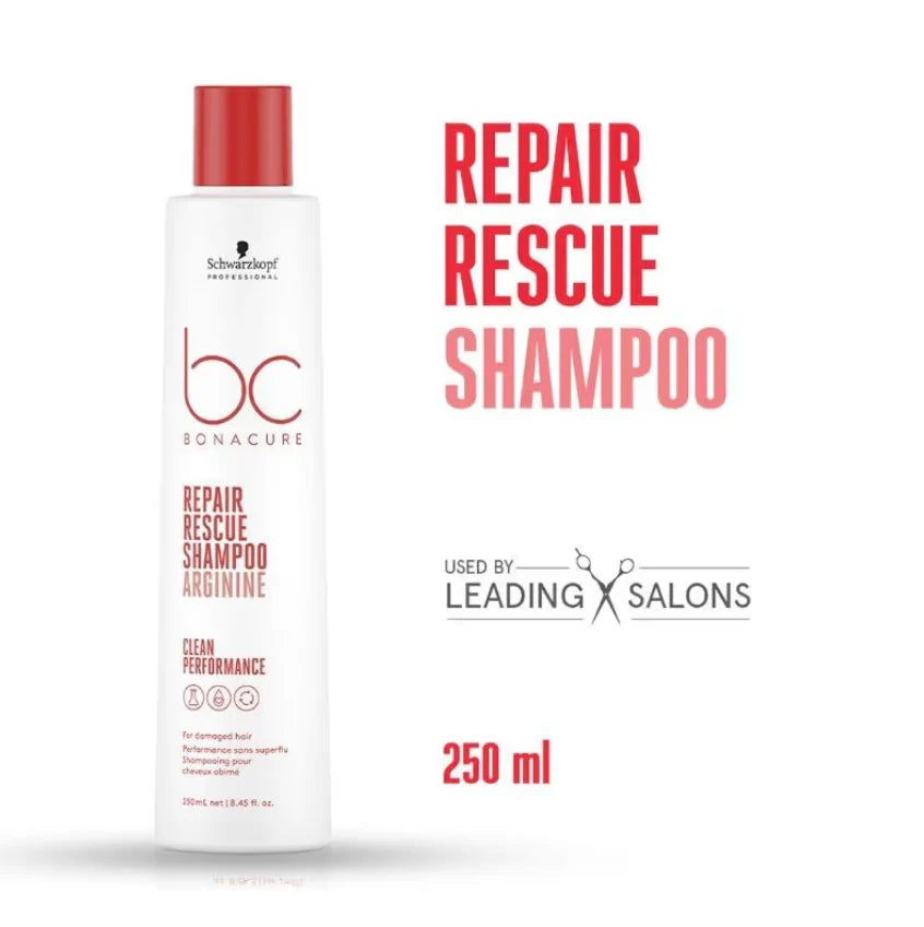 Schwarzkopf Professional Bonacure Repair Rescue Shampoo With Arginine