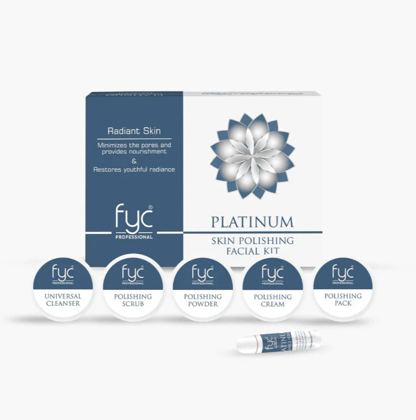 FYC PLATINUM SKIN POLISHER FACIAL KIT