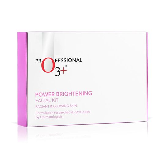 O3+ Power Brightening Facial Kit