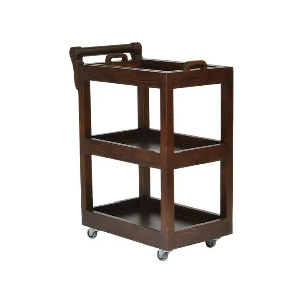 Decorite Shrishti Wooden Trolley