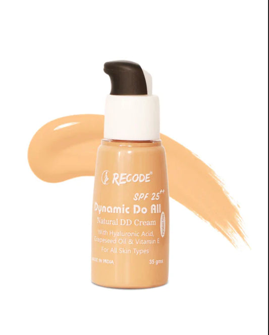 Recode  Spf 25 Dynamic Do All Naturak Dd Cream