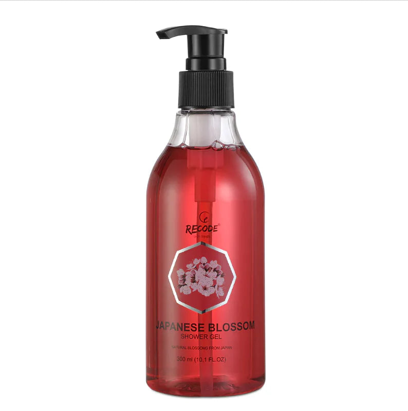 Recode Japanese Cherry Blossom Shower Gel Paraben & Sulphate Free