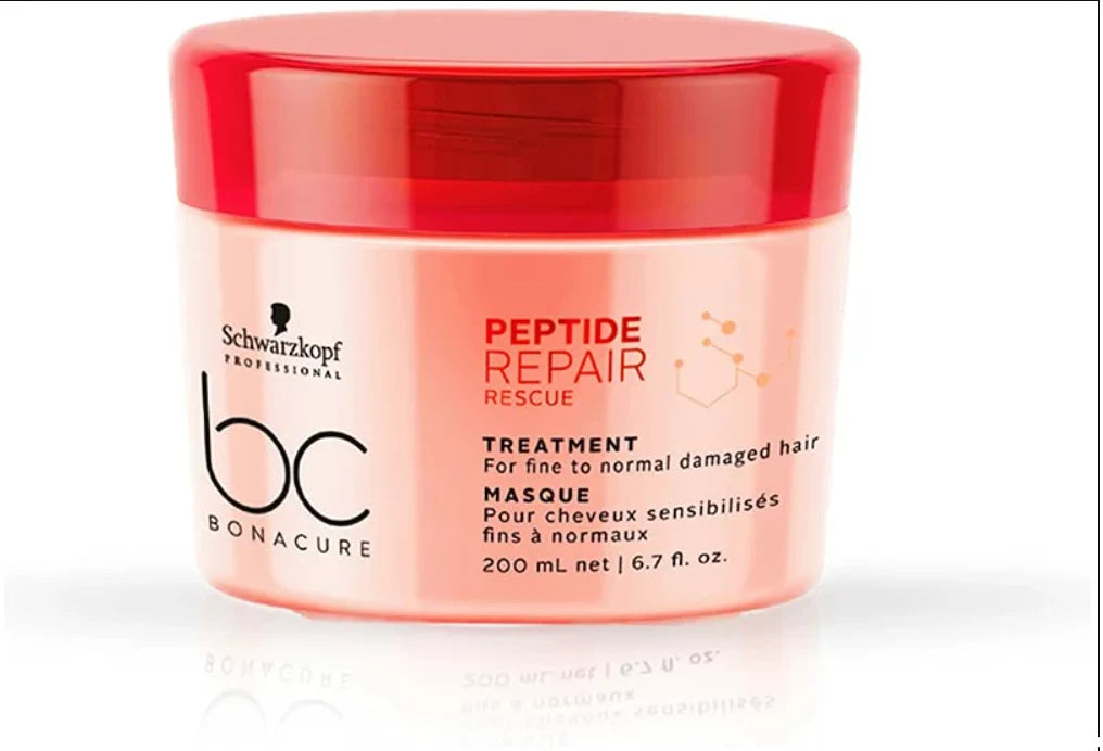 Schwarzkopf Bc Bonacure Peptide Repair Rescue Treatment Masque 200ml