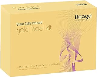 RAGAA Facial Kit Steam Celles