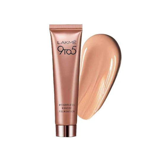Lakme 9 To 5 Weightless Mousse Foundation - Rose Ivory