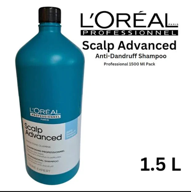 Loreal Scalp Advanced Anti Dandruff Shampoo 1.5L