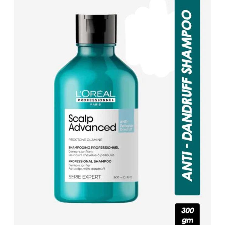 L'Oreal Professionnel Scalp Advanced Anti-Dandruff SHAMPOO Expert Instant Clear Shampoo (300ml)