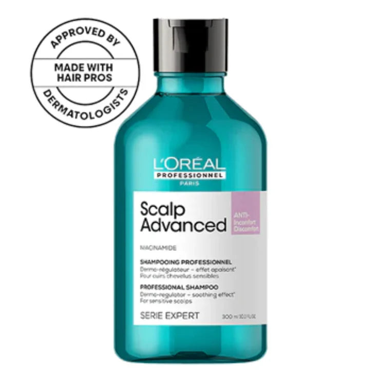 L'Oreal Scalp Advanced Anti-Discomfort Dermo Shampoo 300ml