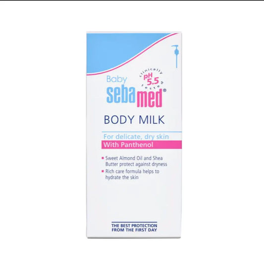 Sebamed Baby Body Milk Ph 5.5