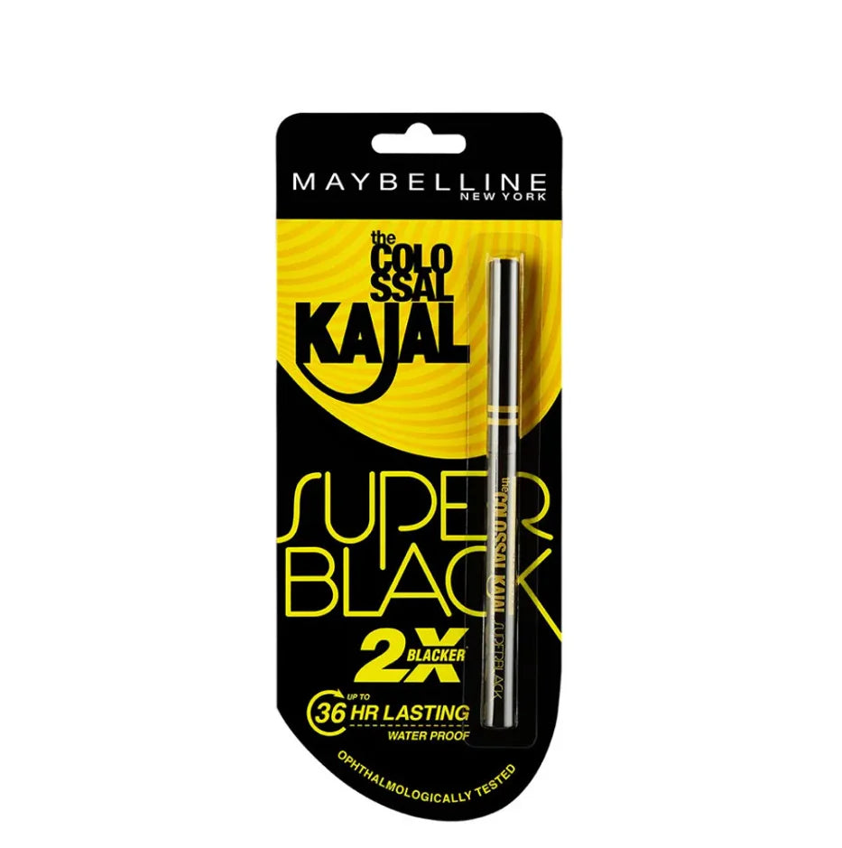 Maybelline New York Colossal Kajal - Super Black (0.35g)