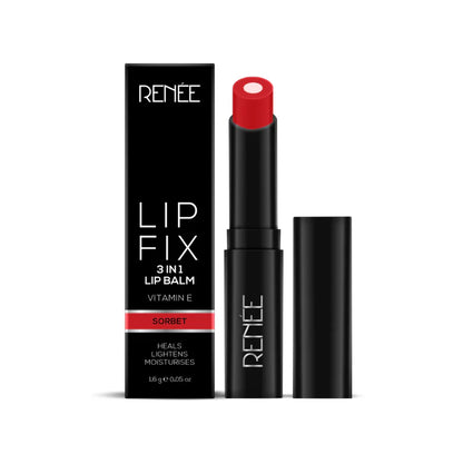 Renee Lip Fix 3 In 1 Lip Balm, 1.6gm