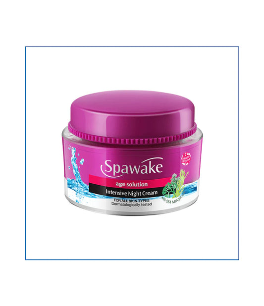 Spawake Age Solution Intensive Night Cream