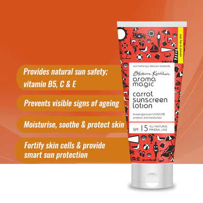 Blossom Kochar Carrot Sunscreen Lotion 50ML