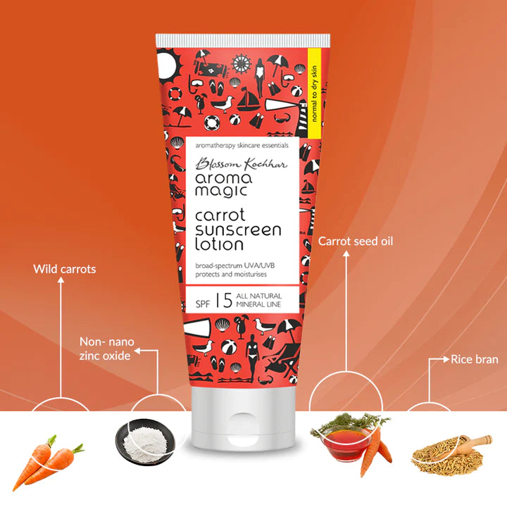 Blossom Kochar Carrot Sunscreen Lotion 50ML