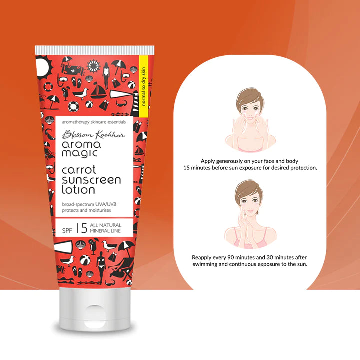 Blossom Kochar Carrot Sunscreen Lotion 50ML