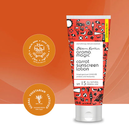 Blossom Kochar Carrot Sunscreen Lotion 50ML