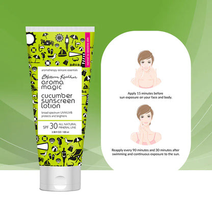 Blossom Kochar Cucumber Sunscreen Lotion 50ML