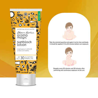 Blossom Kochar Sunblock Lotion 50ML