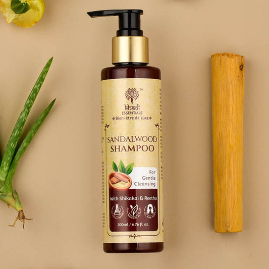 KHADI Sandalwood Hair Shampoo , 200ml