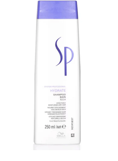 Wella Professionals Sp Hydrate Shampoo - For Dry Hair 250 Ml