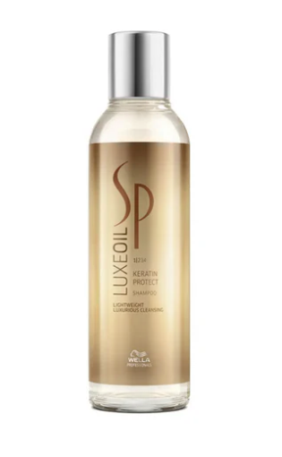 Wella SP Luxeoil Keratin Protect Shampoo (200ml)