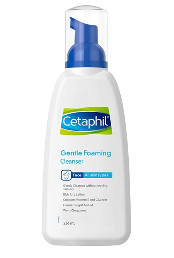 Cetaphil Gentle Foaming Cleanser