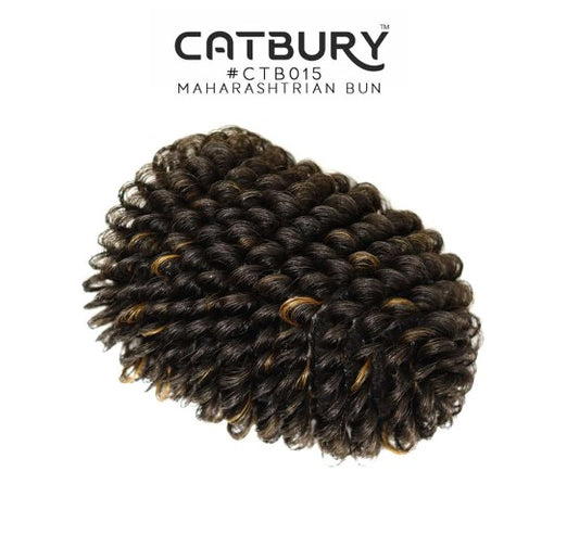 Catbury Khopa Marathi Style Bun