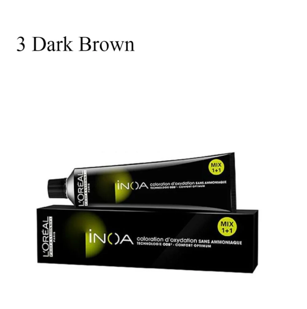 Loreal-Inoa 2 Parts Shade 3-AF- Color Tube