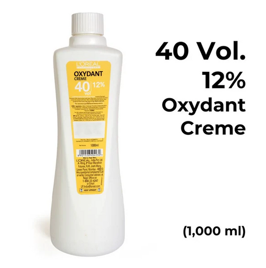 Loreal P-Oxydant Creme 40 Vol 12% Developer (1000 ml)