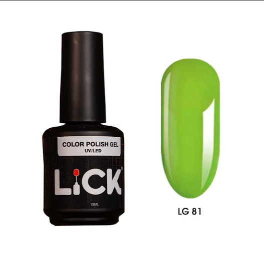 Lick Nail Gel Polish LG-81