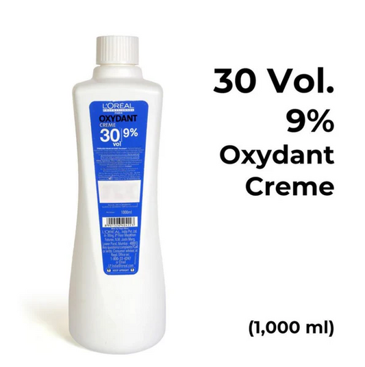 L’oreal P-Oxydant Crème 30 Vol. 9% Developer (1000 ml)