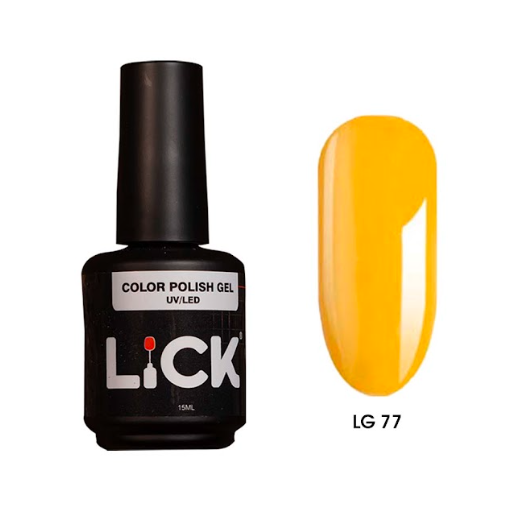 Lick Nail Gel Polish LG-77